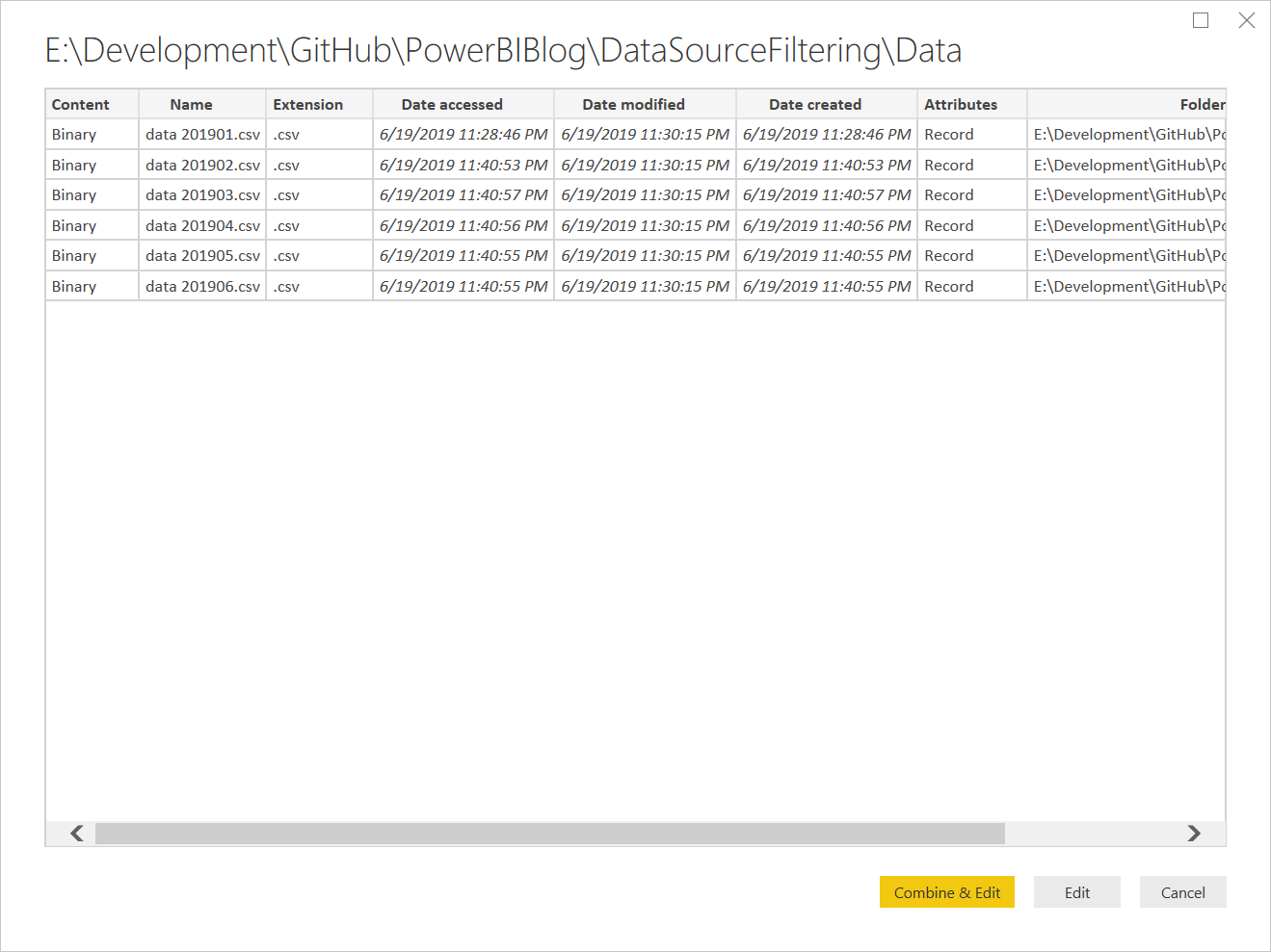 Development vs Production (Data Source Filtering) - schalken.net