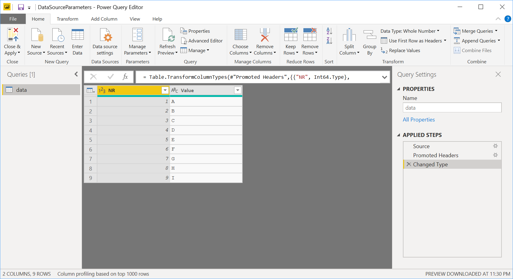 Development vs Production (Data Source Filtering) - schalken.net