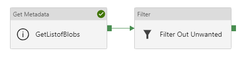 List folders in a blob storage