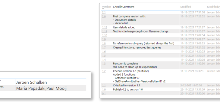 Power BI version history from a SharePoint  Document Library using Power Query